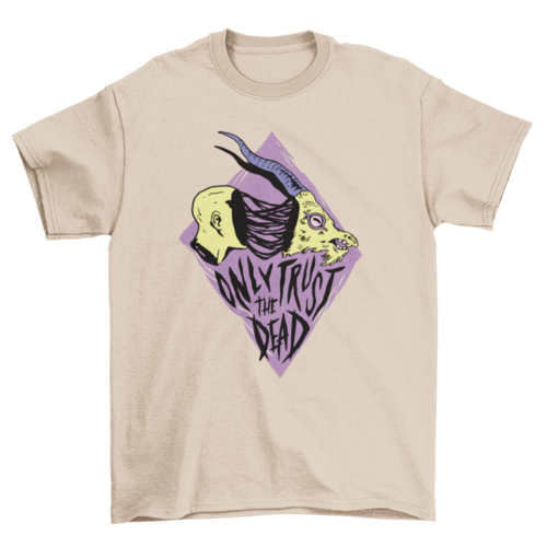 Halloween monster quote t-shirt