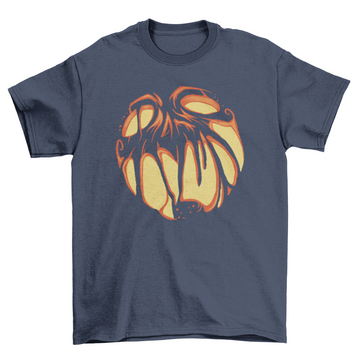 Jack o'Lantern halloween pumpkin t-shirt