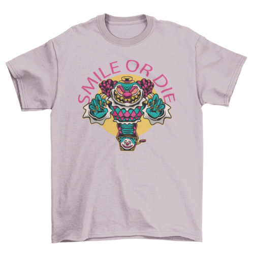 Creepy clown toy halloween t-shirt