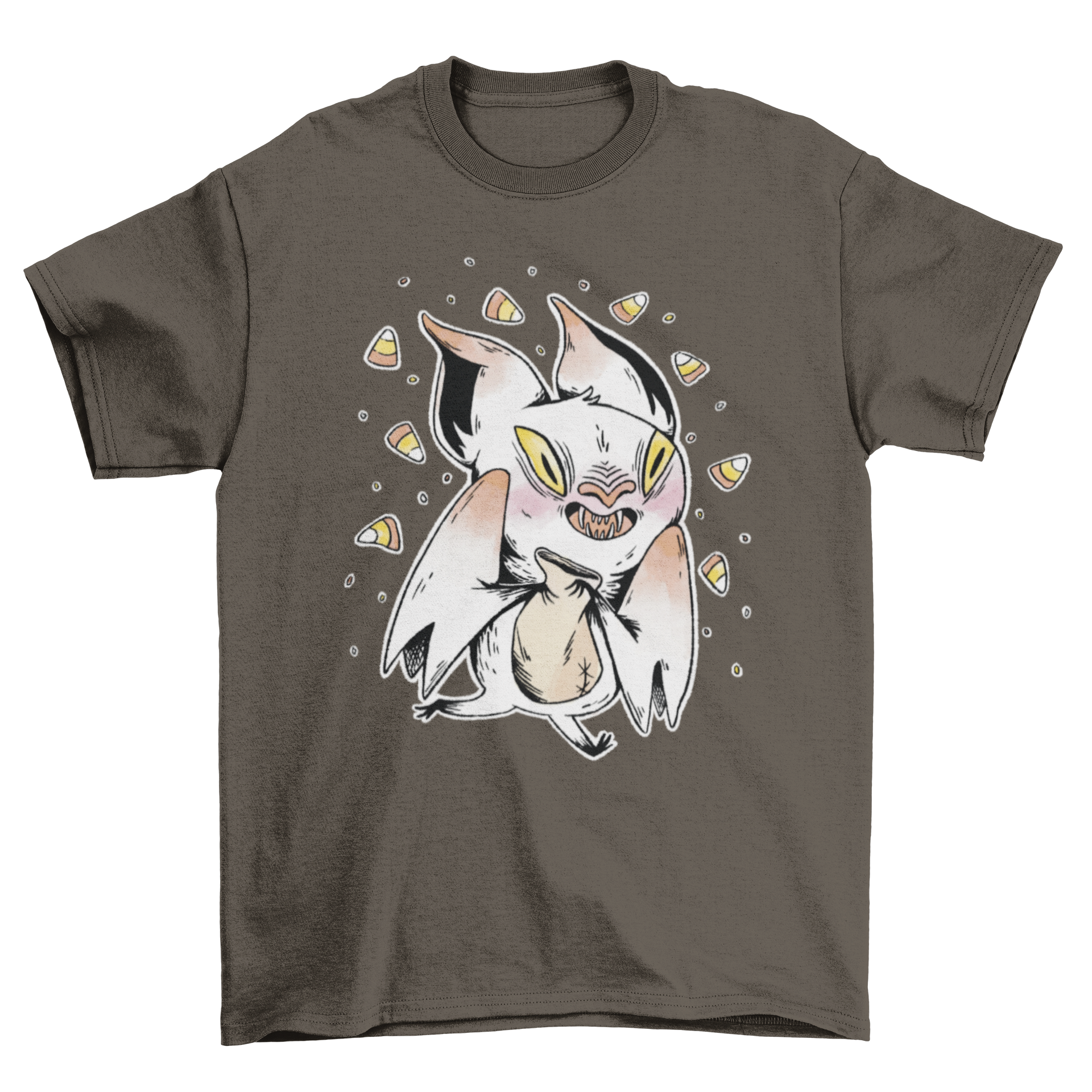 Cool Scary Fashion Cartoon Demon bat Monsters & Creatures Horror
