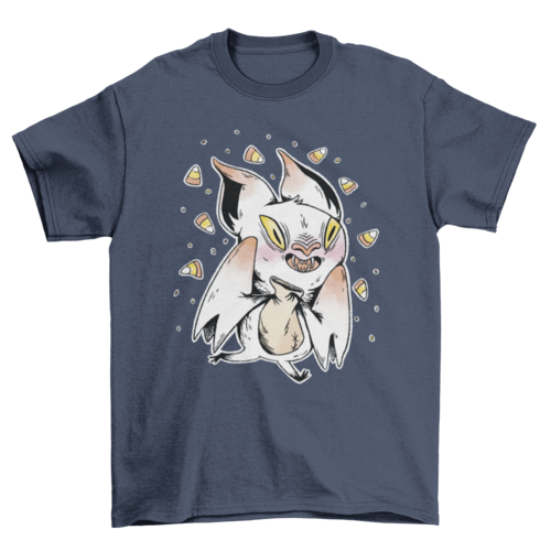 Cool Scary Fashion Cartoon Demon bat Monsters & Creatures Horror