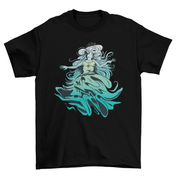 Ghost bride halloween monster t-shirt