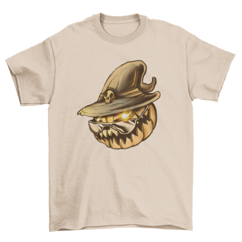 Scary Unique Fashion Pumpkin Head Sunglasses witch hat Seasonal