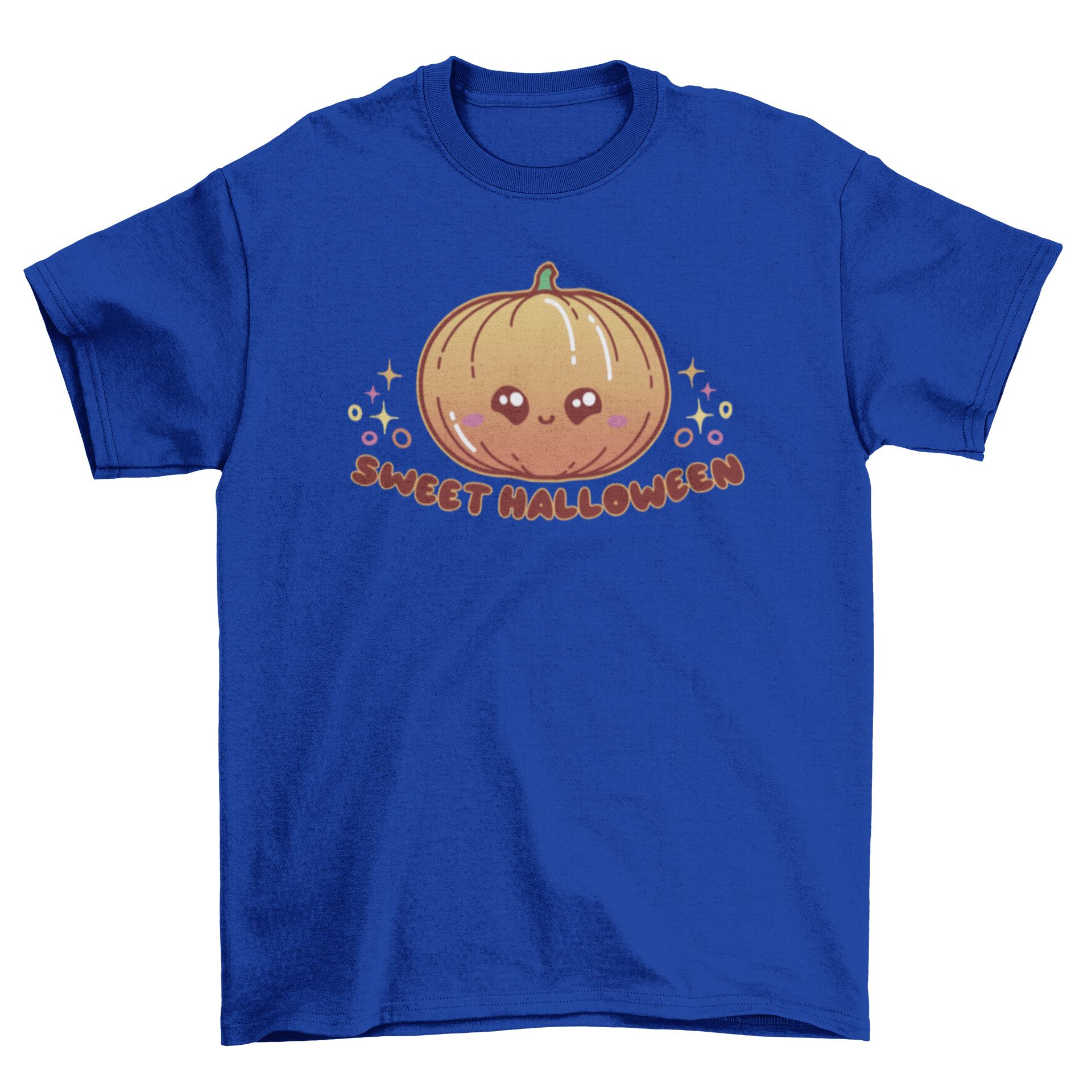Kawaii halloween pumpkin t-shirt