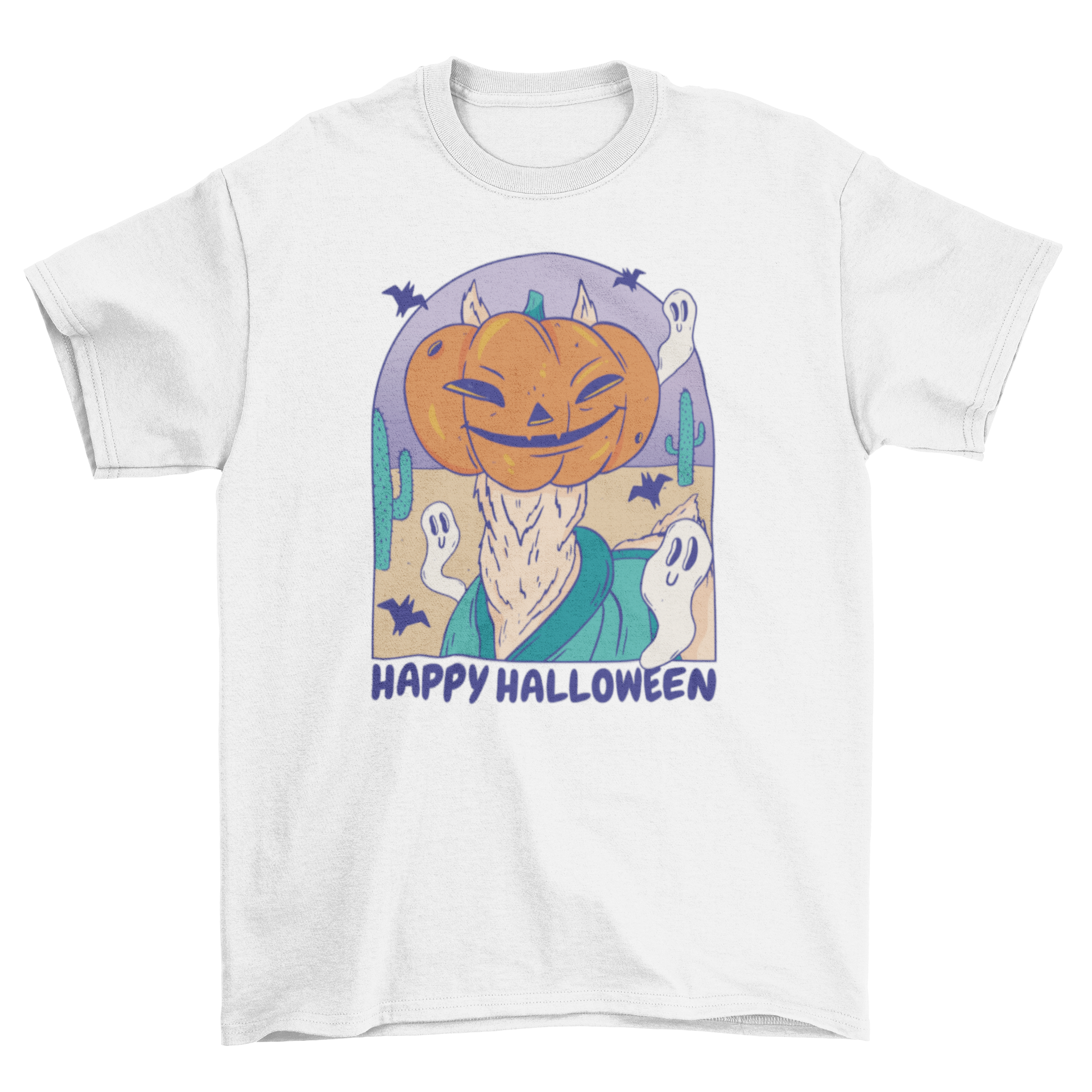 Cool Halloween alpaca t-shirt