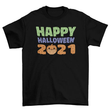 Halloween 2021 t-shirt