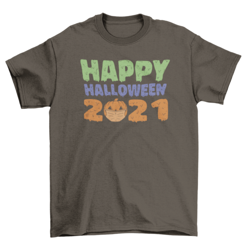 Halloween 2021 t-shirt