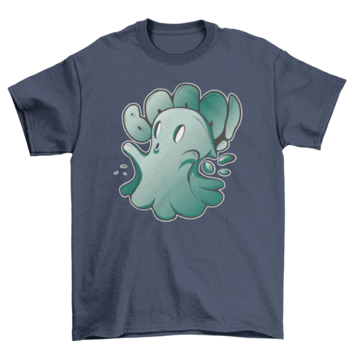 Cute ghost scare halloween t-shirt