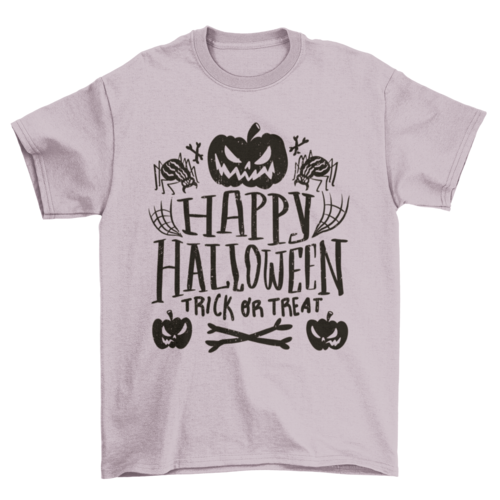 Happy halloween holiday t-shirt