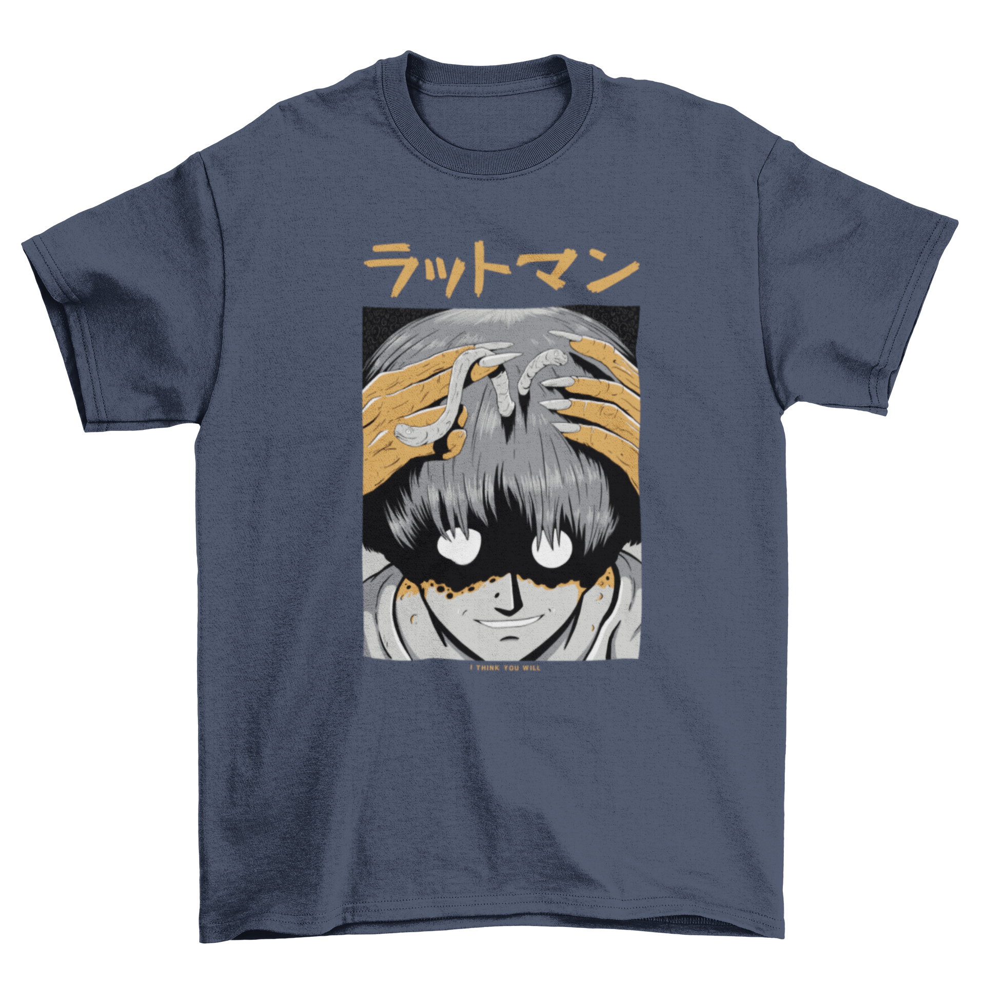 Cool Scary Creepy Dark Creature Japanese Halloween monster Face Anime