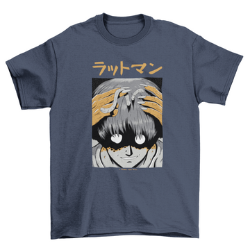 Cool Scary Creepy Dark Creature Japanese Halloween monster Face Anime