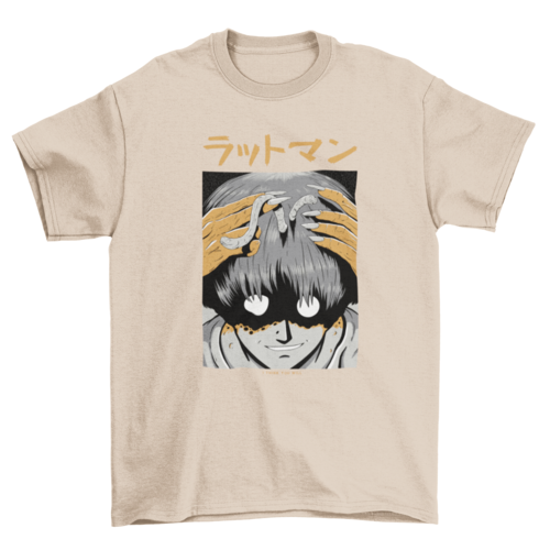 Cool Scary Creepy Dark Creature Japanese Halloween monster Face Anime