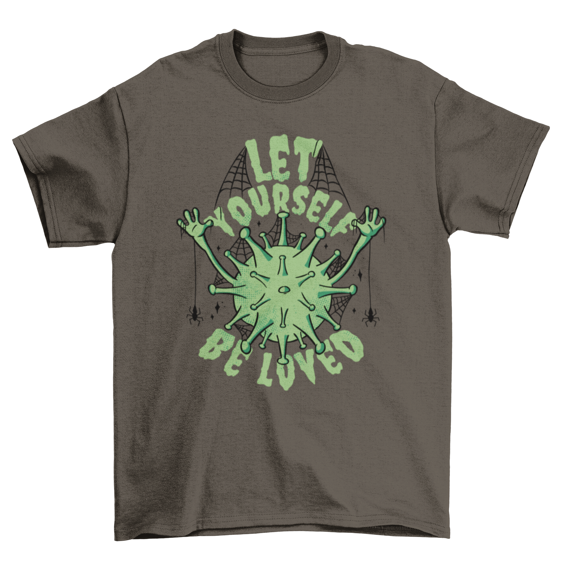 Covid in halloween t-shirt