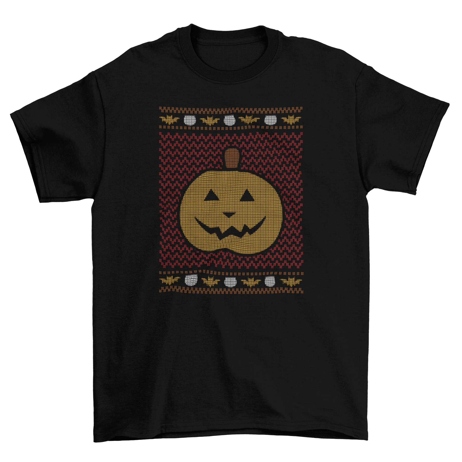 Halloween Jack O' Lantern t-shirt design