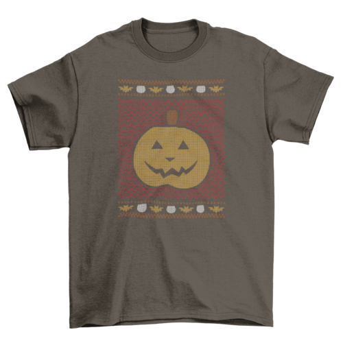 Halloween Jack O' Lantern t-shirt design