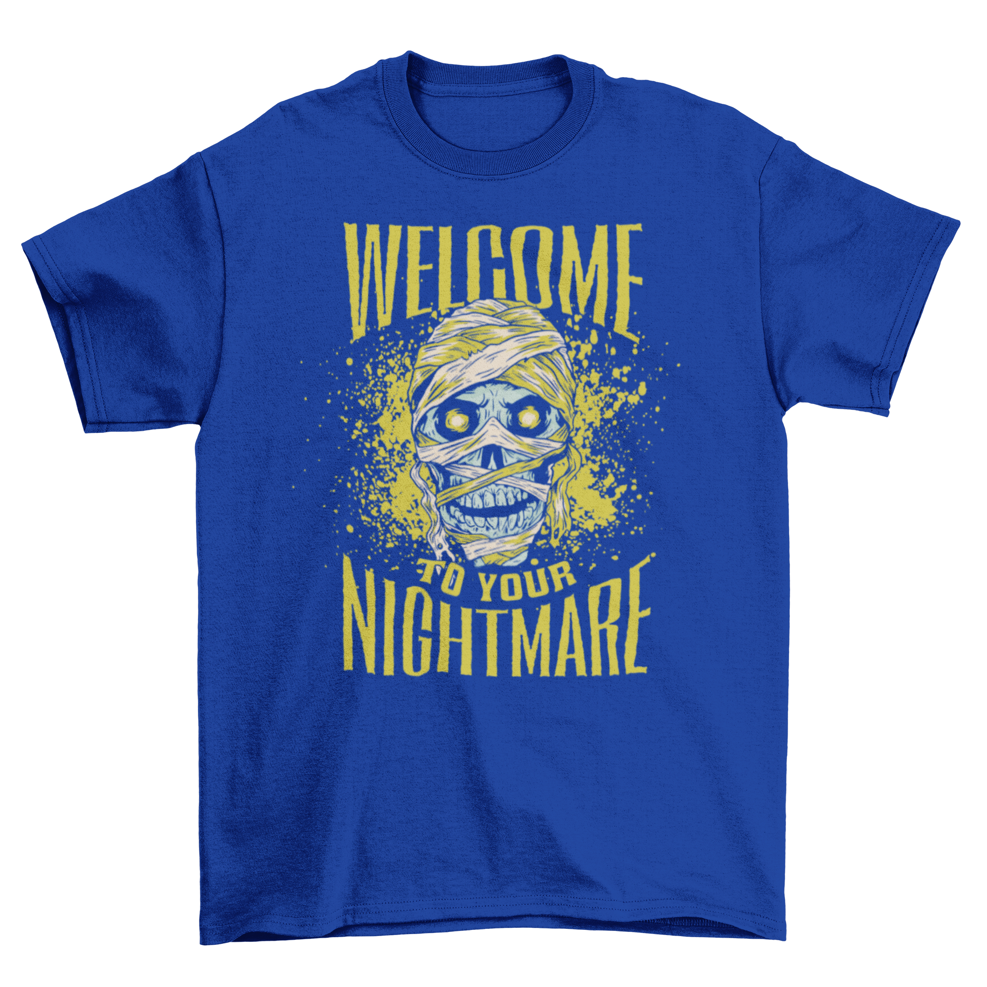 Nightmare mummy Halloween t-shirt