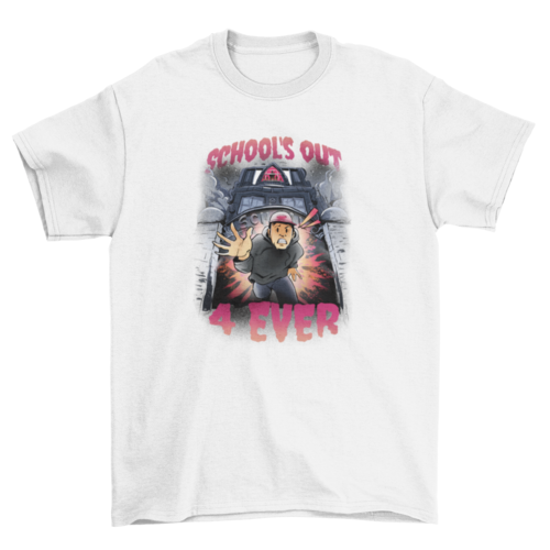 School's out Halloween t-shirt