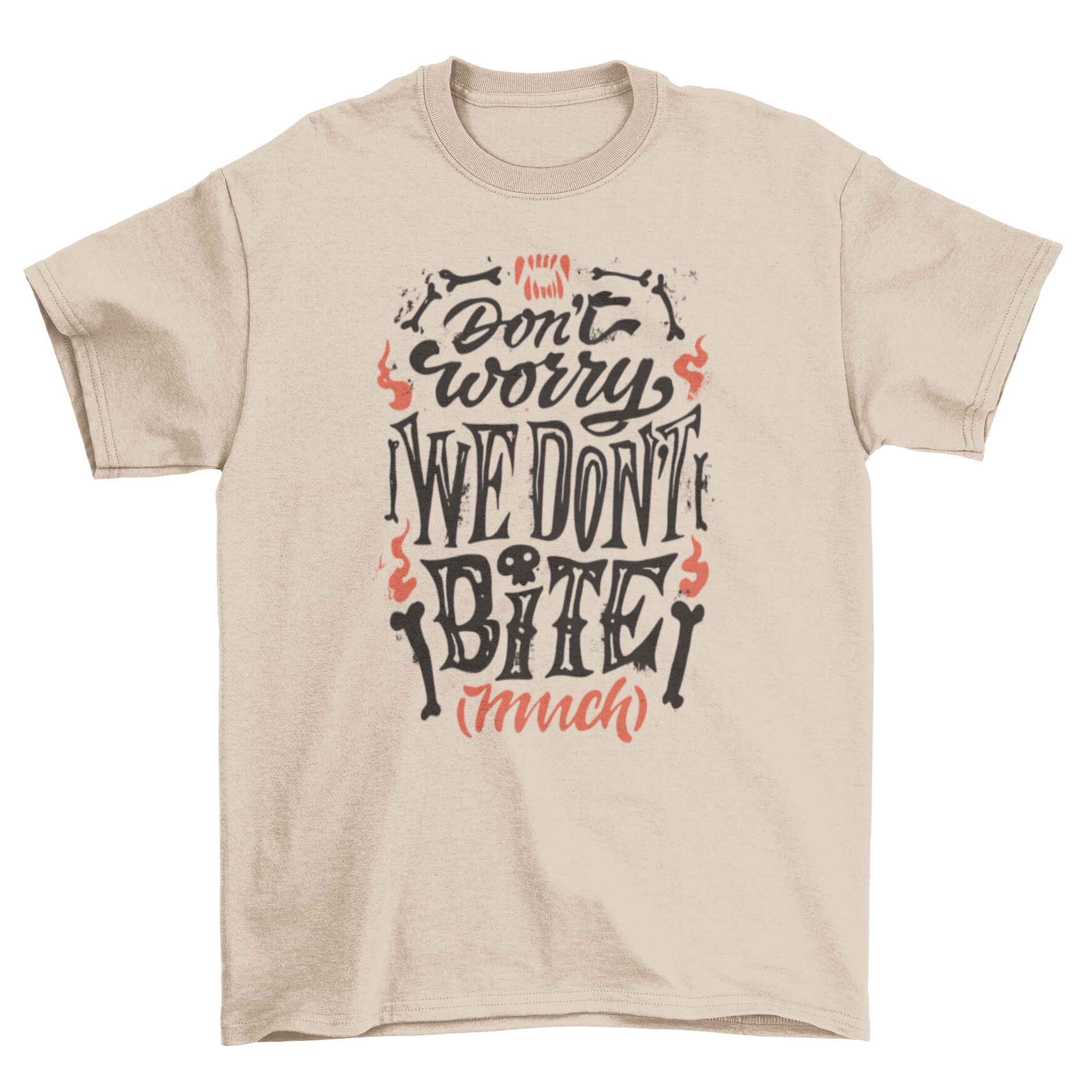 Halloween vampire quote t-shirt