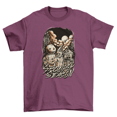 Spooky season horror Halloween t-shirt