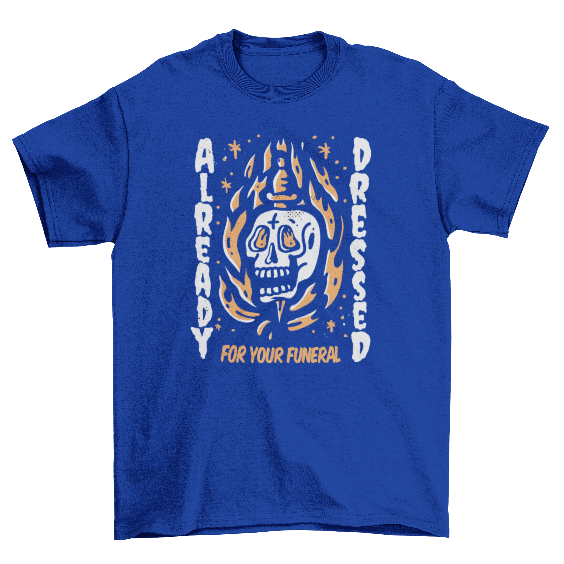 Funeral Halloween quote t-shirt