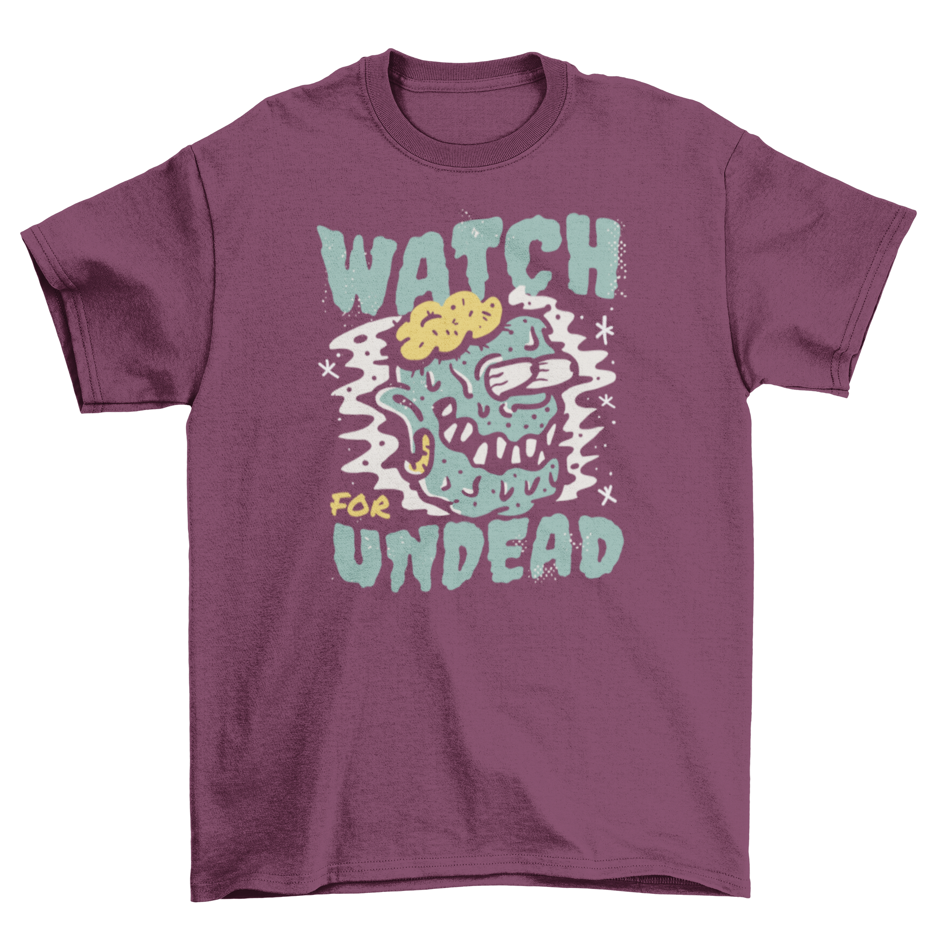 Undead Halloween quote t-shirt
