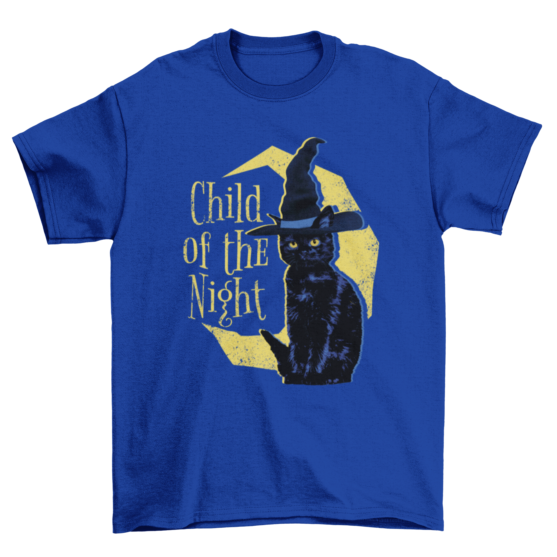 Witch cat animal halloween t-shirt