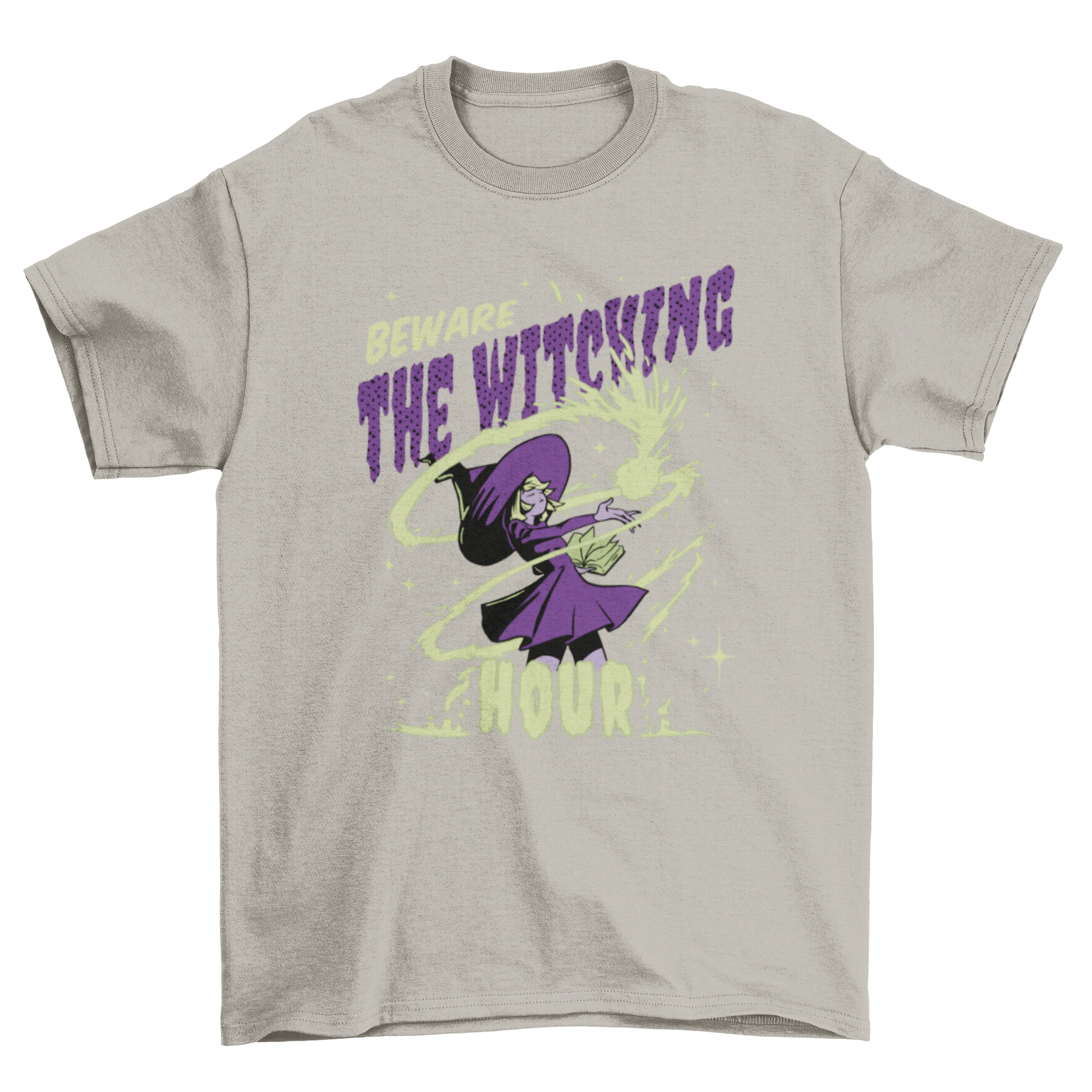 Witching hour Halloween t-shirt