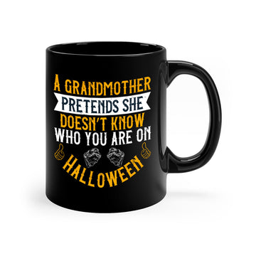 A grandmother pretends she doesn’t know who you are on Halloween 40#-
