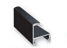 Art Supplies F137-01 Silver Aluminum Frame Kits- 37 In.