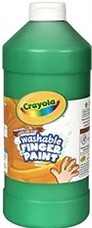 Art Supplies 133240 Finger Paint Quart Jars- Violet
