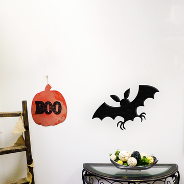 Bat With Sharp Ears - Metal Wall Art
