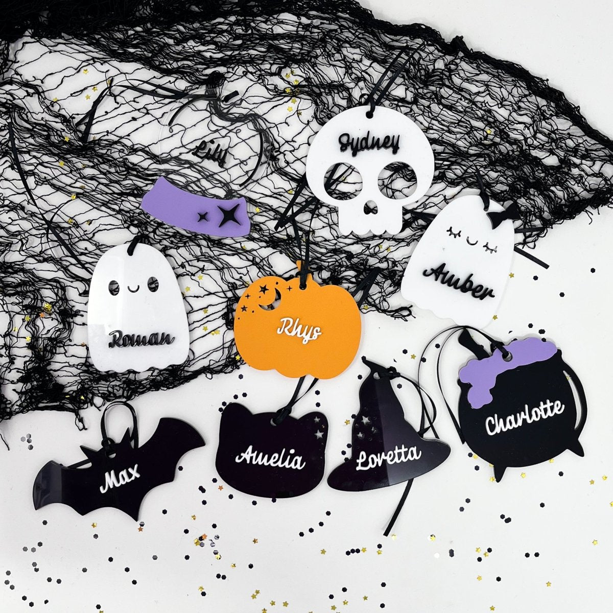Boo Basket Tags | 9 Styles