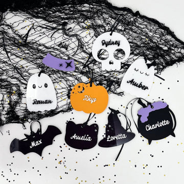 Boo Basket Tags | 9 Styles