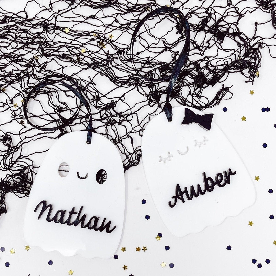 Boo Basket Tags | 9 Styles