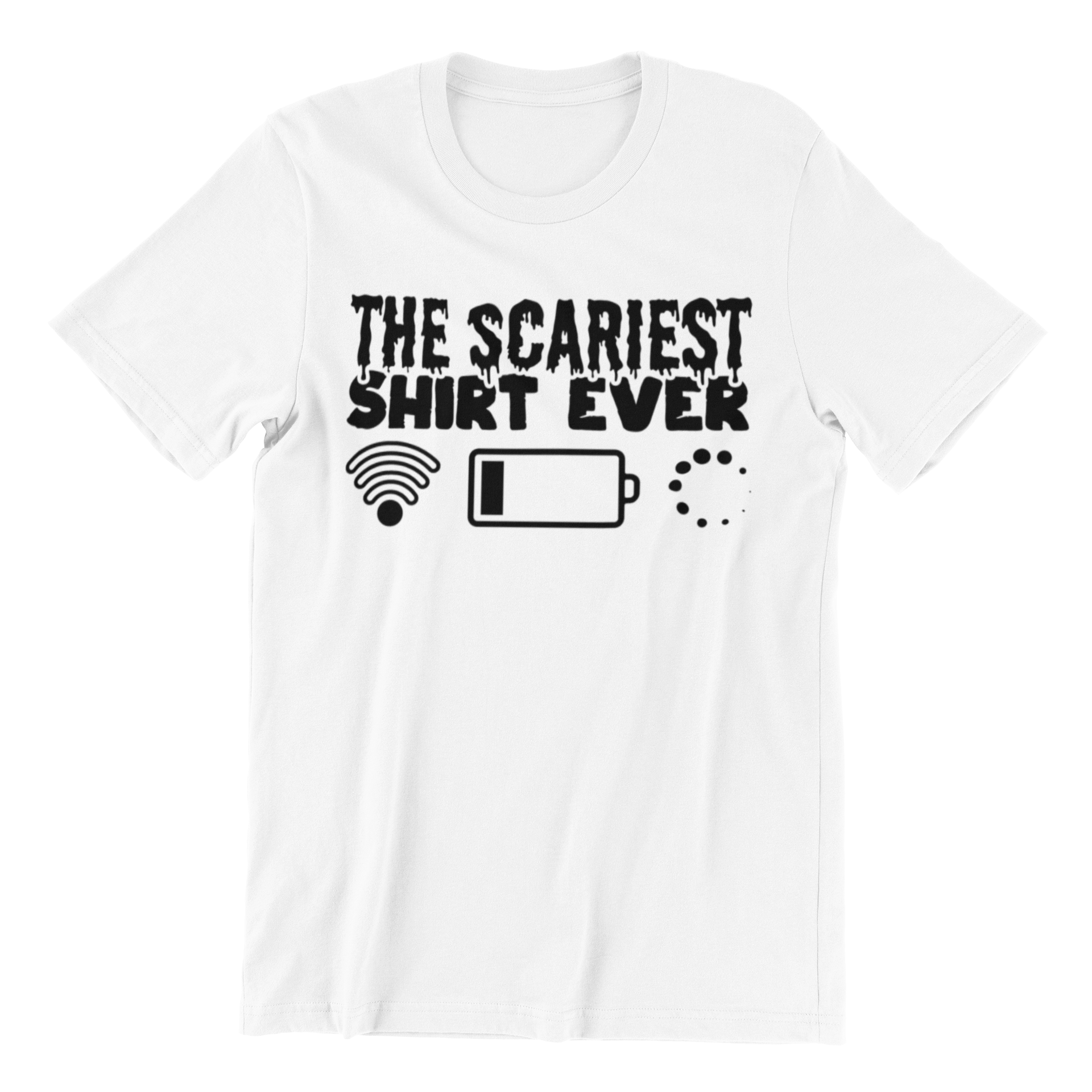The Scariest Shirt Ever Shirt, Scary Shirt, Halloween Shirt