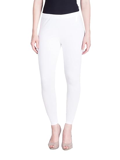 White leggings for girls and women