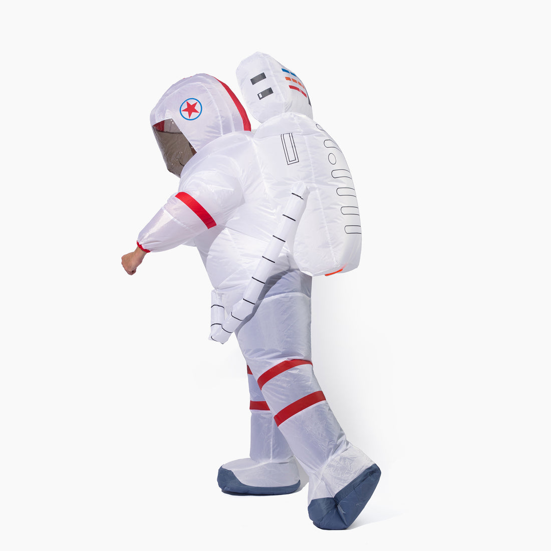 Inflatable Adult Astronaut Space Suit Costume Unisex Halloween Cosplay