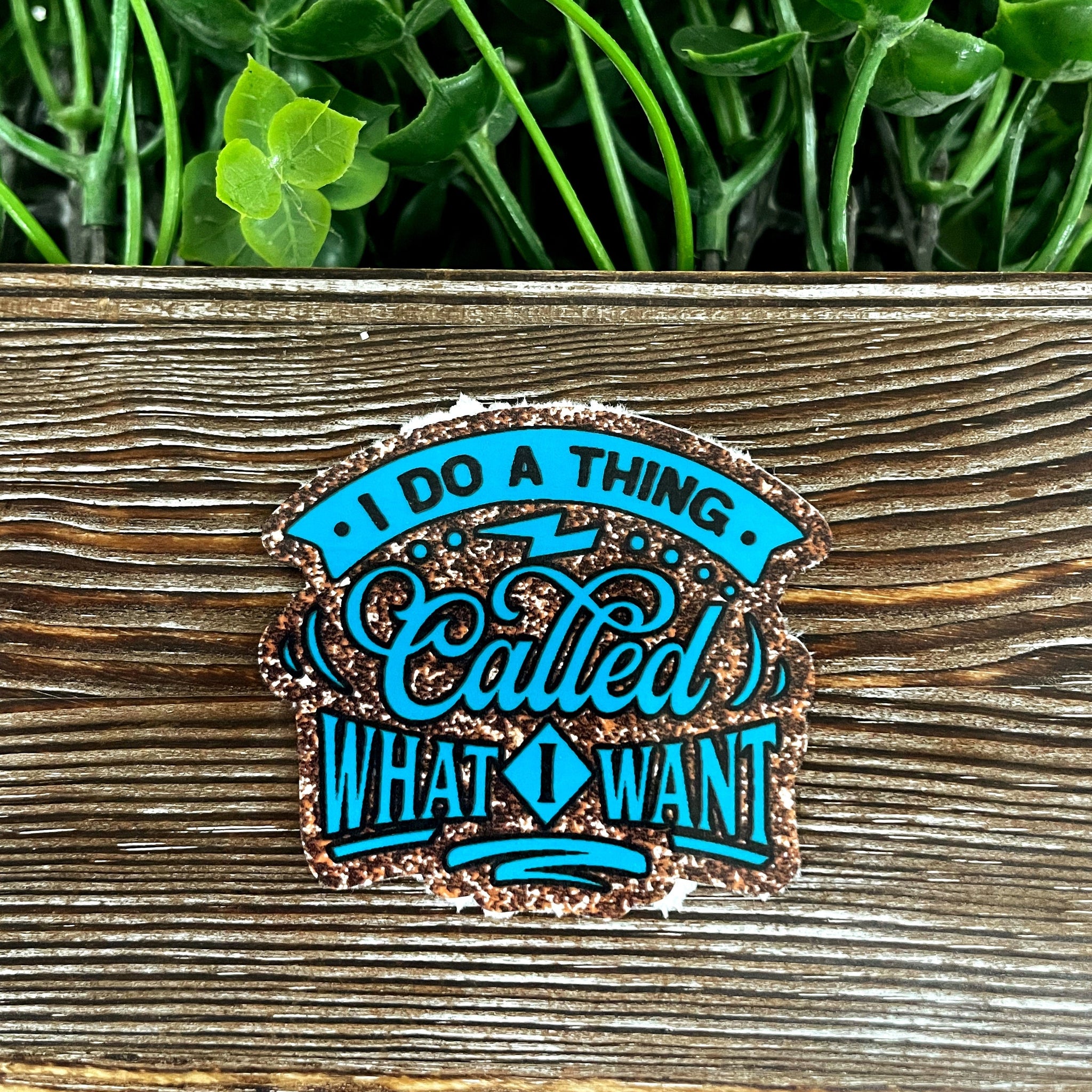 I Do What I Want, Snarky Sarcasm Quote, Die Cut Sticker, Graphic Art