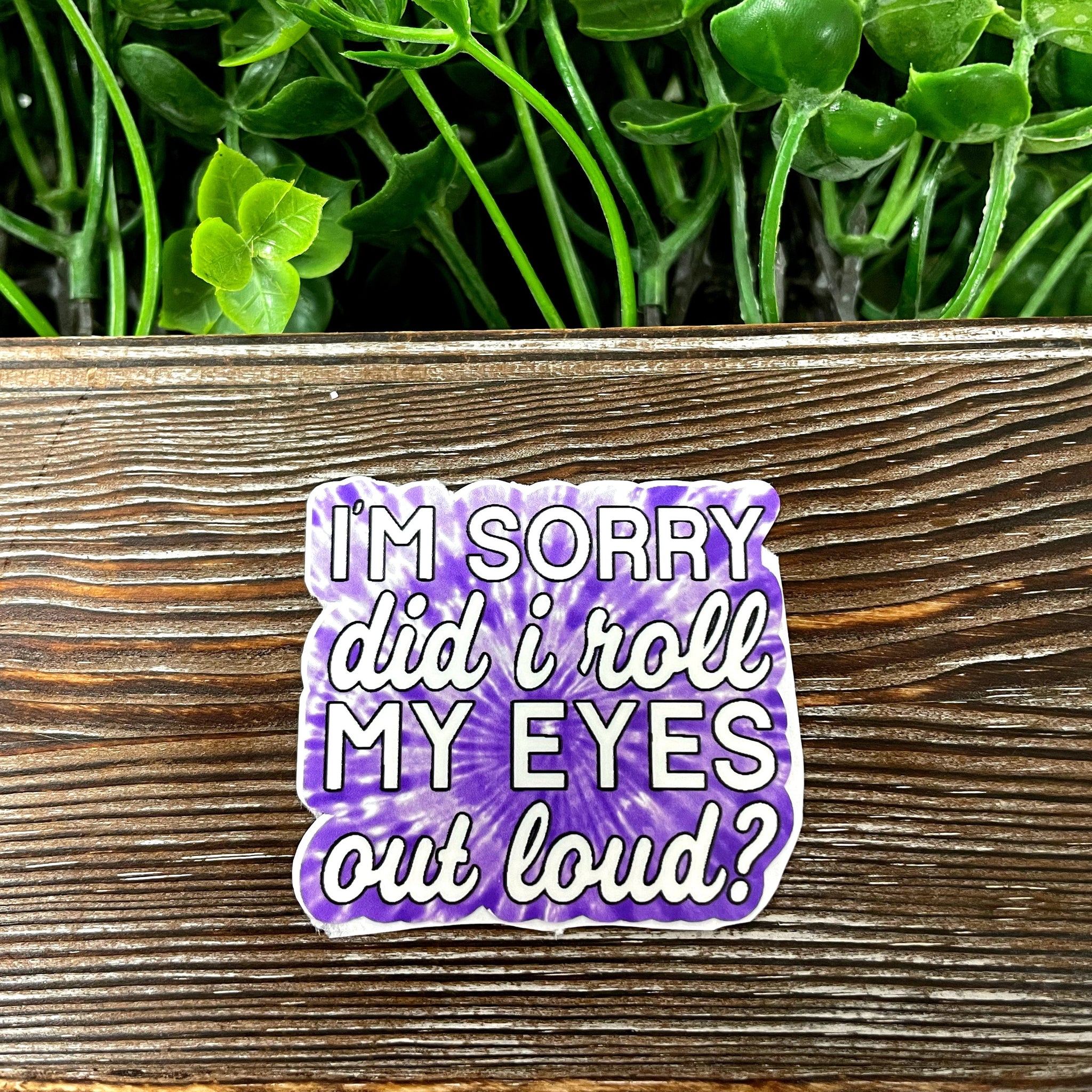 Snarky Sarcasm Quote Sticker, Graphic Art Sticker,  Vinyl Decal,