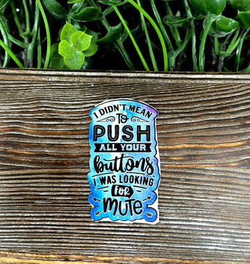Snarky Sarcasm Quote, Die Cut Sticker, Graphic Art Sticker,  Vinyl