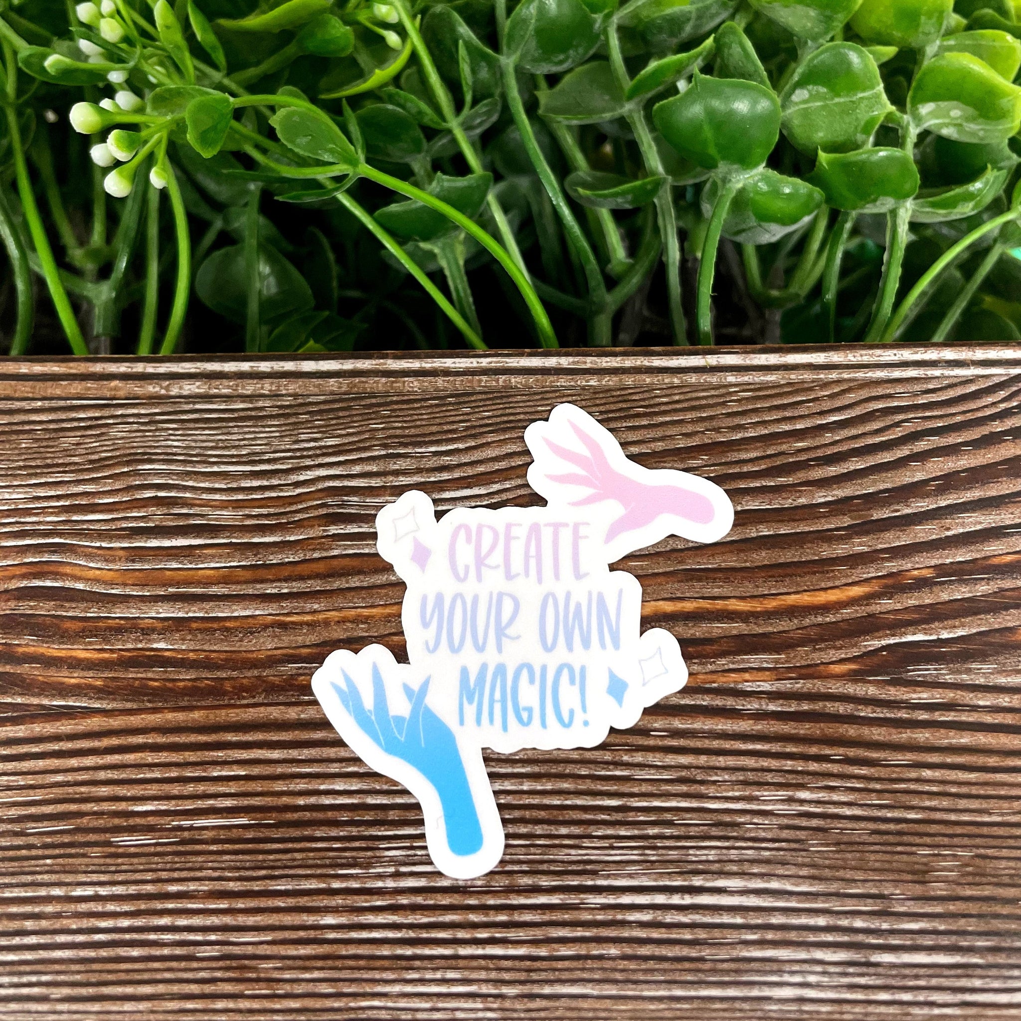 Create Your Own Magic Sticker |Sticker or Magnet