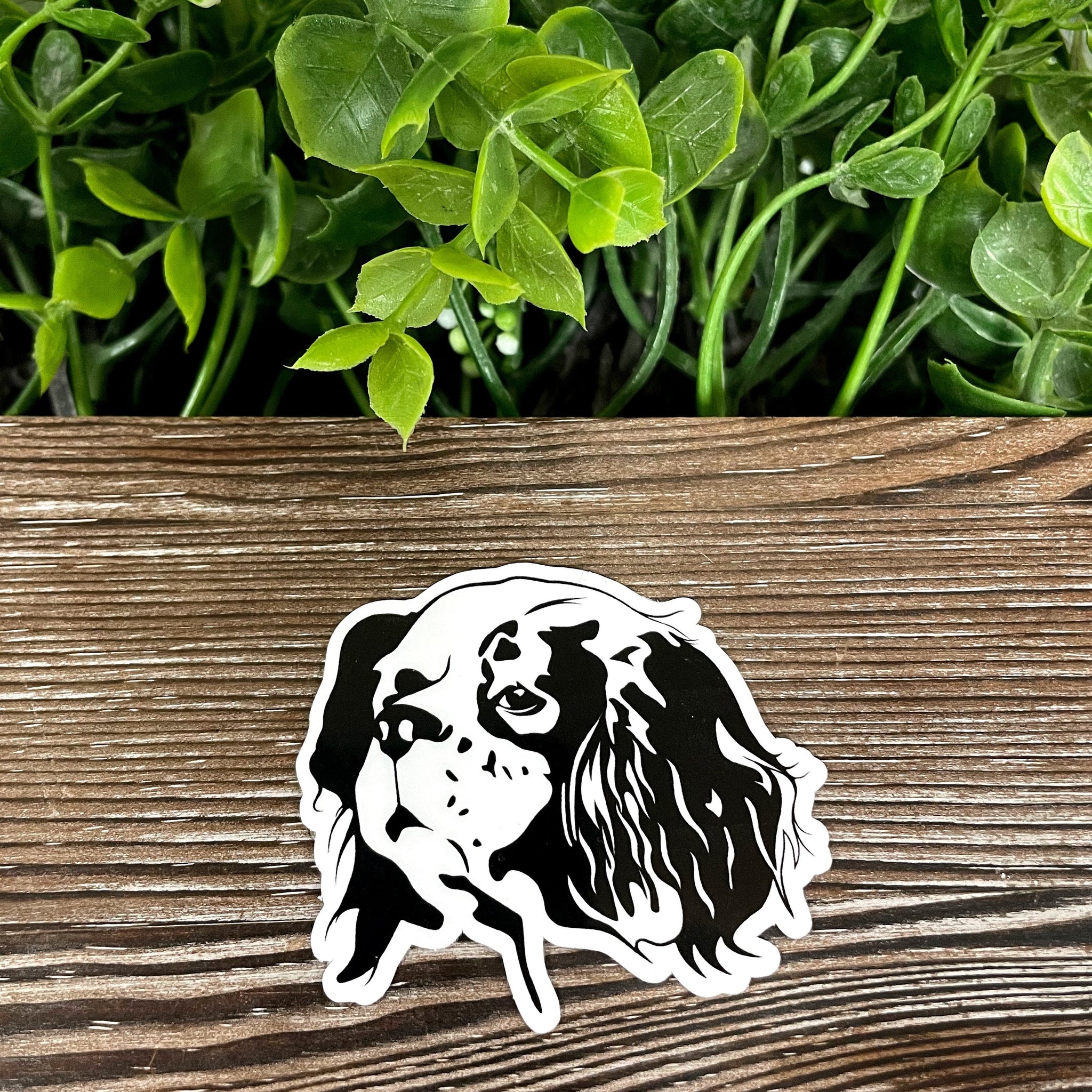 Cavalier King Charles Sticker, Dog Breed |Sticker or Magnet
