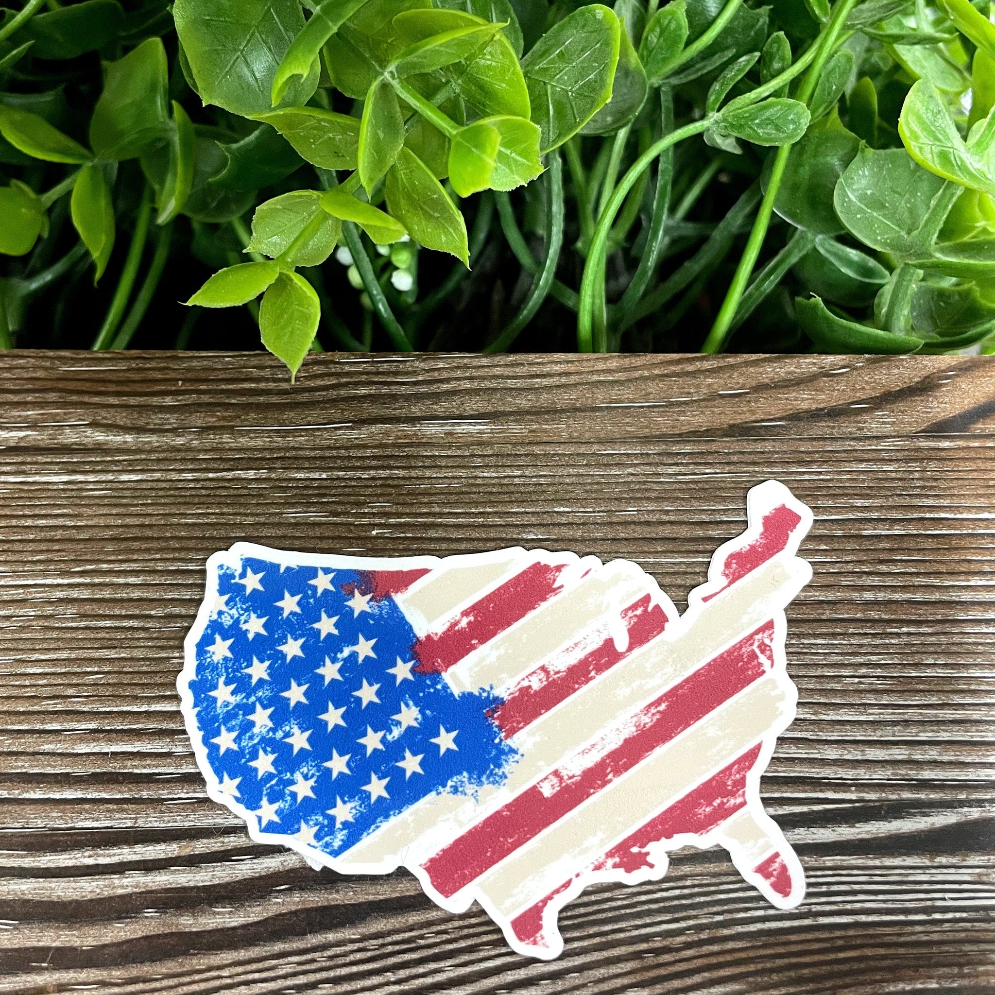 American Flag USA Sticker |Sticker or Magnet
