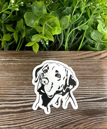 Labrador Sticker |Sticker or Magnet