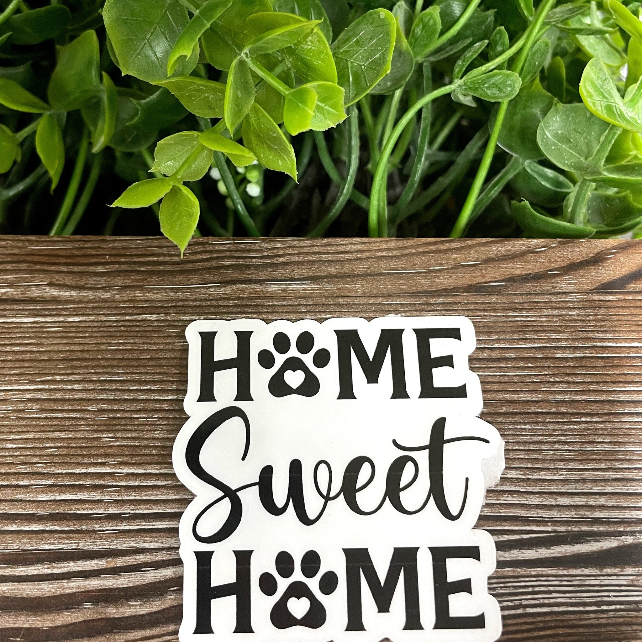 Home Sweet Home Sticker, Animal House |Sticker or Magnet