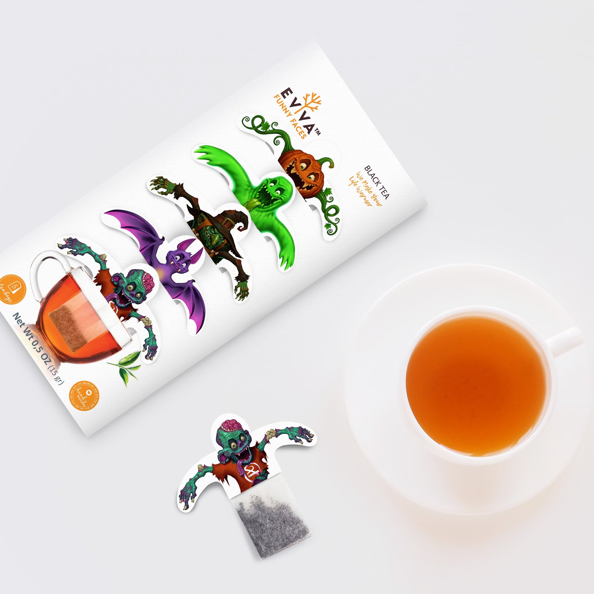 Funny Faces Tea (Halloween)