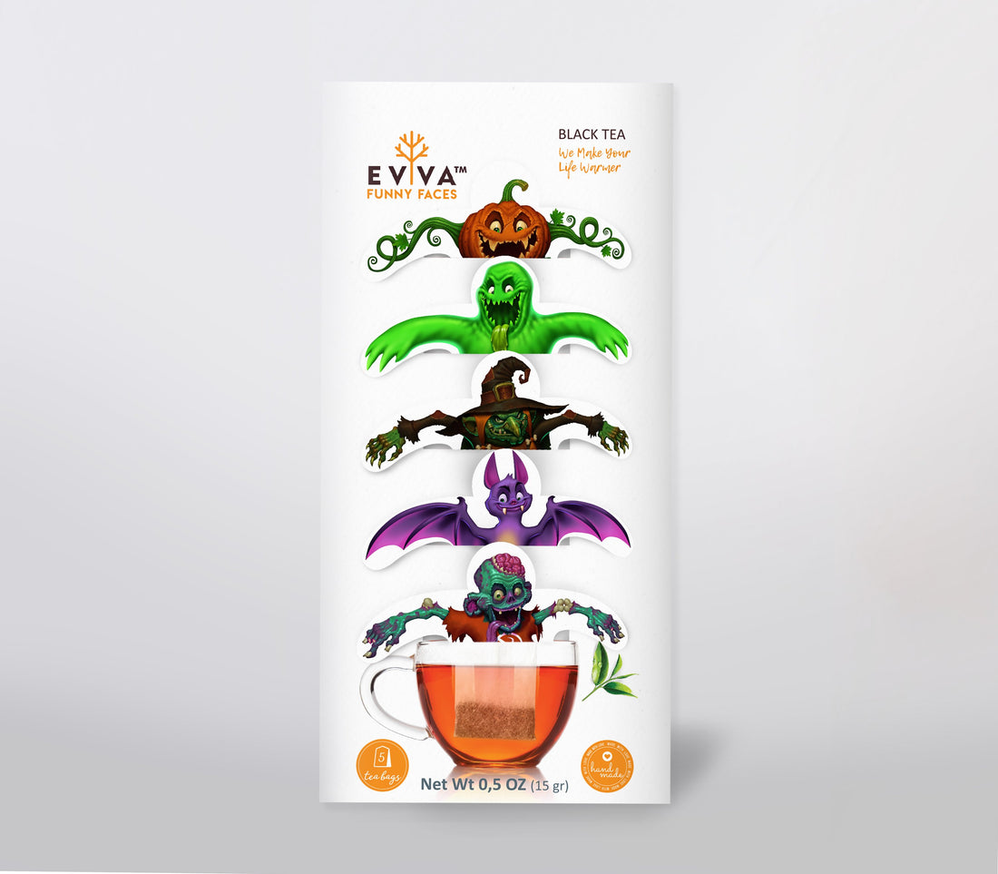Funny Faces Tea (Halloween)