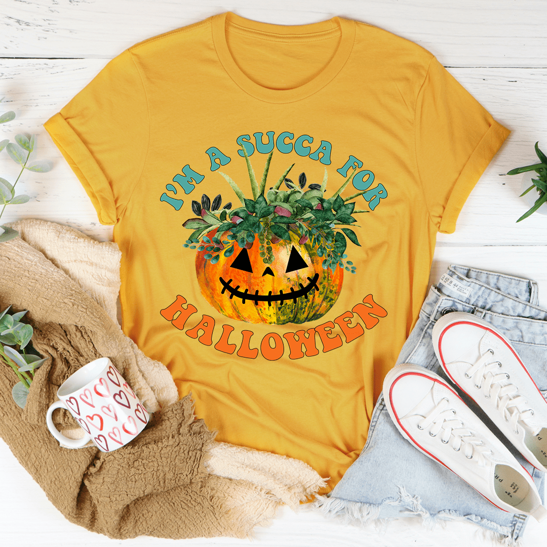 I'm A Succa For Halloween T-Shirt