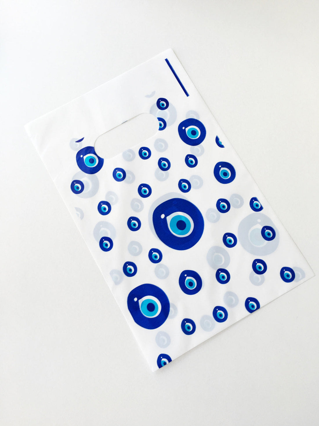 100 pcs evil eye bag - evil eye gift bag - evil eye coin bag - evil