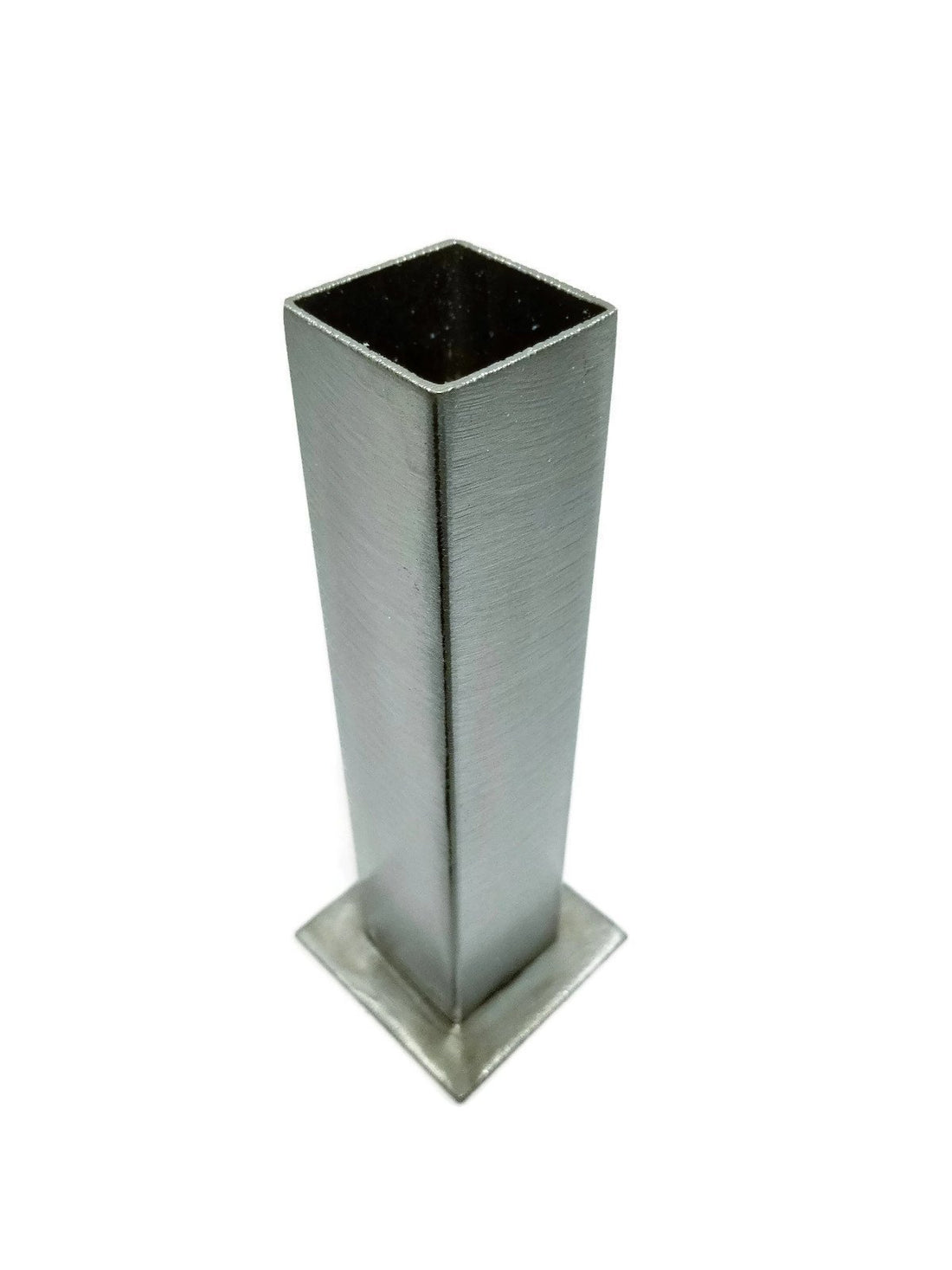 Metal Vase, Welded Bud Vase, Steampunk Vase, Welded Rose Vase for